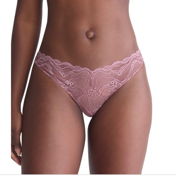 Calvin Klein Other - Calvin Klein Women's Sensual Stretch Bikini - Vintage Pink - XL - NWT